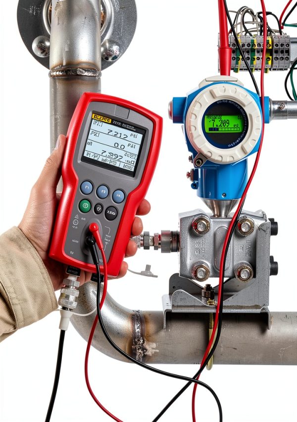 Fluke Dual Sensor Pressure Calibrator 0.025% Accuracy Stainless Steel-3