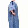 Hospital Gown TriPoint3 3-Pack Blue Cotton Blend Unisex M-3XL-1