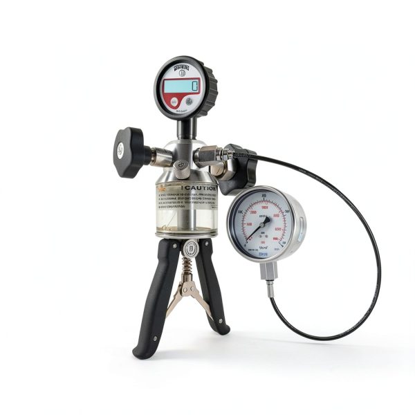 INSTRUKART DPI-2300 Hydraulic Pressure & Vacuum Calibrator 0-600-1