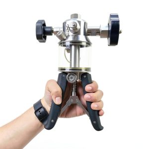ACE AL-2300 Hydraulic Hand Pump Calibrator 600kgcm² Stainless Steel-0