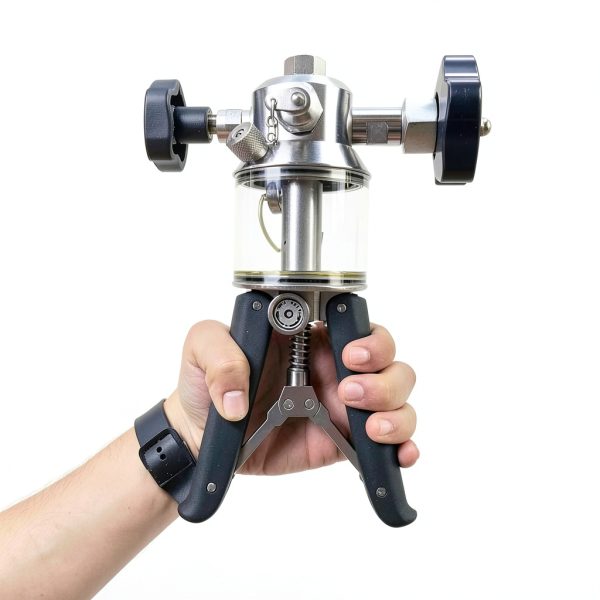 ACE AL-2300 Hydraulic Hand Pump Calibrator 600kgcm² Stainless Steel-0