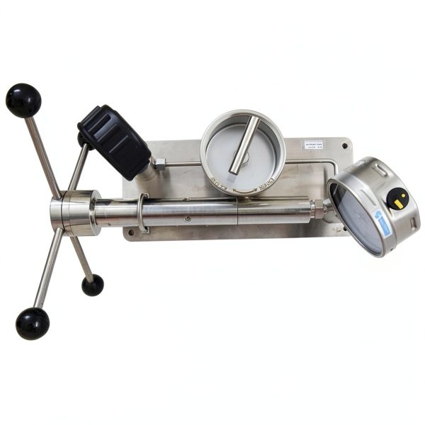 Ace Instruments Bench Pressure Calibrator 0-200 kg/cm² Oil/Water-1