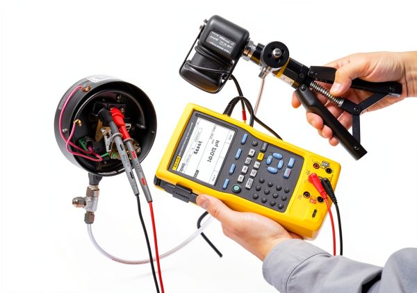 Fluke 754 Pressure Calibrator - 29 Modules, Loop Supply Power-2