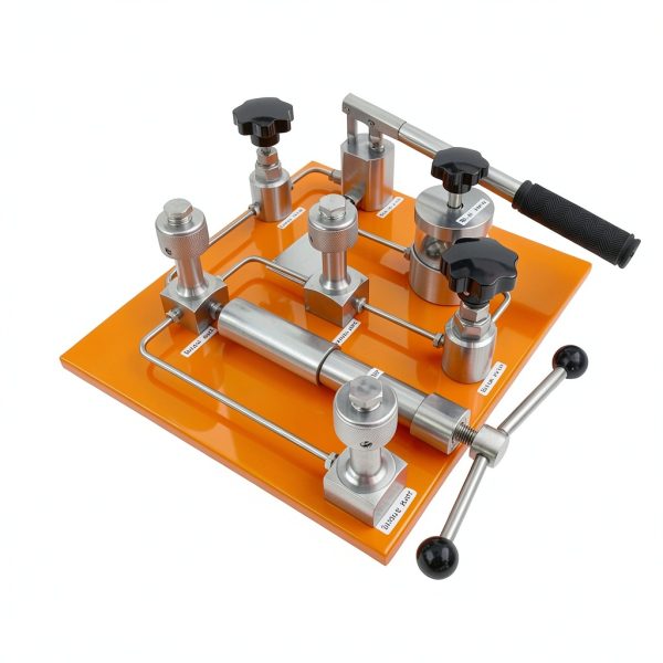Hydraulic Comparison Test Pump INTBUYING Stainless Steel HS-YTS-60MD-3