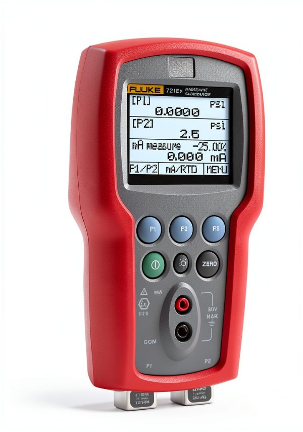 Fluke Dual Sensor Pressure Calibrator 0.025% Accuracy Stainless Steel-1