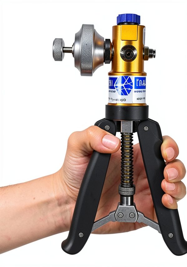 Pressure Calibrator Ace Instruments AI-DP1-2200 Hand Operated-0