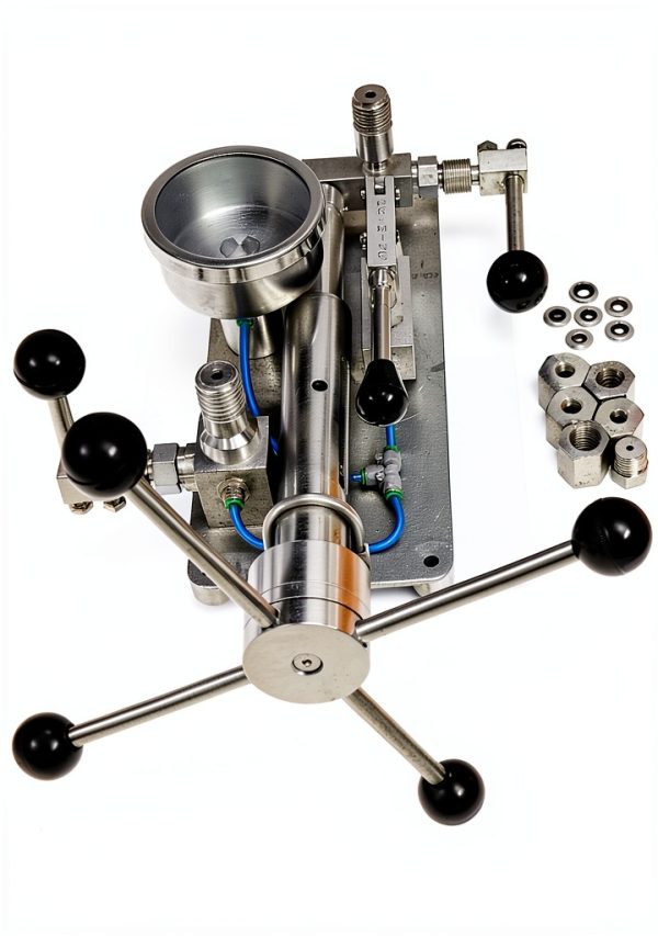 Ace Instruments Pressure Calibrator 0-1000 kgcm² Oil/Water Base-6