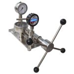 Pressure Calibrator INSTRUKART Bench Type Oil Operated Zero Leakage-0