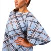 Hospital Gown 3 Pack by AMU Solutions Unisex Cotton Reusable 2XL-2