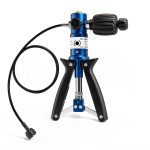 Pressure Calibrator SIKA P60 Pump Kit 10,000 PSI Hose Vacuum-0