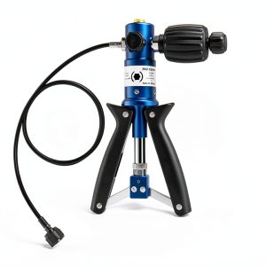 Pressure Calibrator SIKA P60 Pump Kit 10,000 PSI Hose Vacuum-0