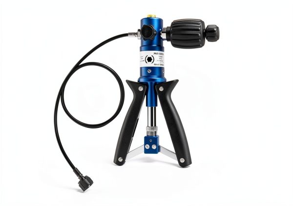 Pressure Calibrator SIKA P60 Pump Kit 10,000 PSI Hose Vacuum-0