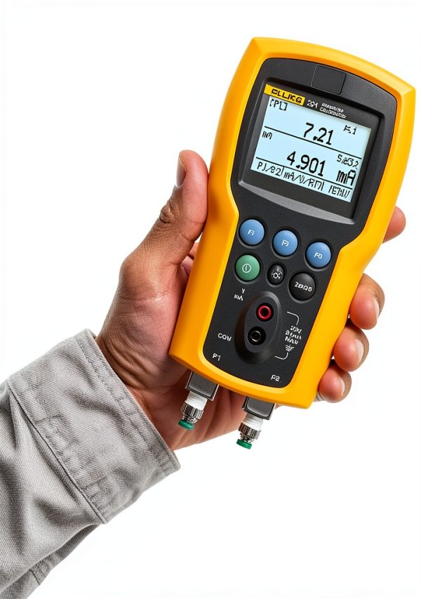 Fluke Dual Sensor Pressure Calibrator 36 to 3000 PSIG Model FLUKE 721-1