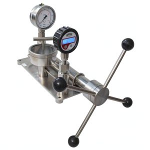 Pressure Calibrator Ace Instruments Bench Type Oil/Water Zero Leakage-0