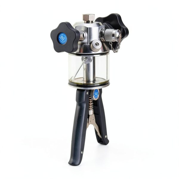 ACE AL-2300 Hydraulic Hand Pump Calibrator 600kgcm² Stainless Steel-3