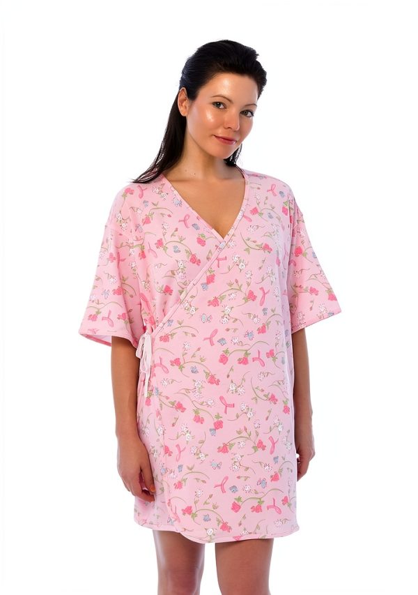 Patient Gown PatientStyle Medical 230RR-LR Dignity Comfortable Top-3