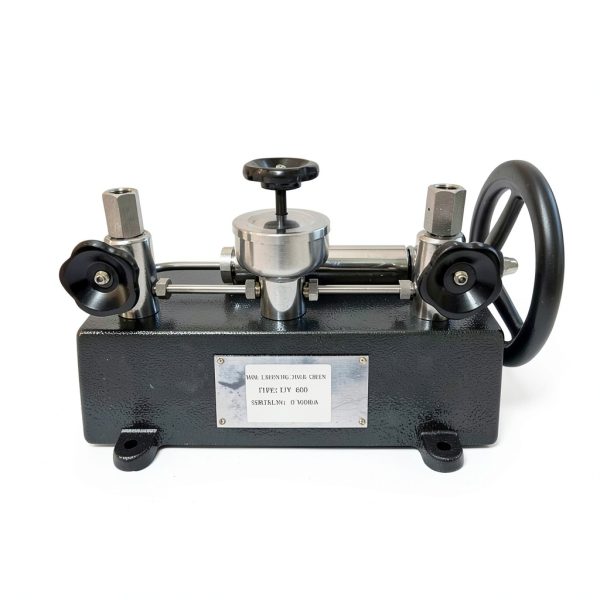 Pressure Gauge Calibrator TECHTONGDA Manual 6MPa‑60MPa Precision Tool-0