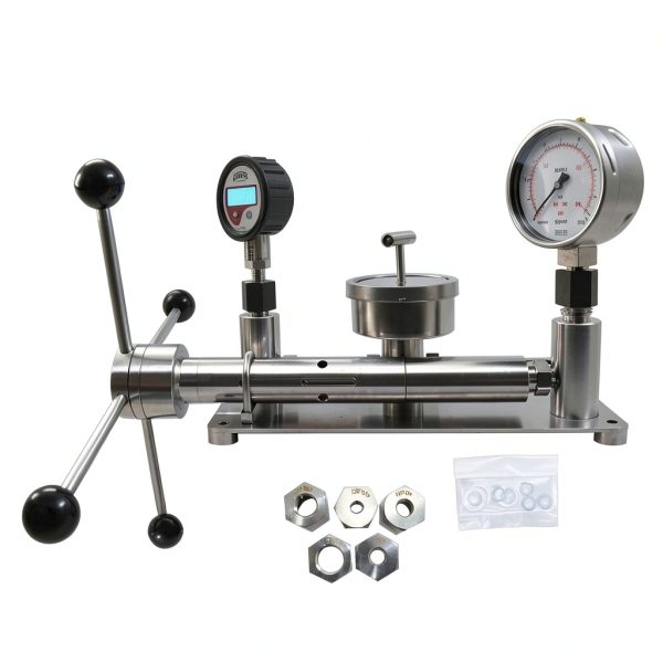 Ace Instruments Bench Pressure Calibrator 0-200 kg/cm² Oil/Water-2