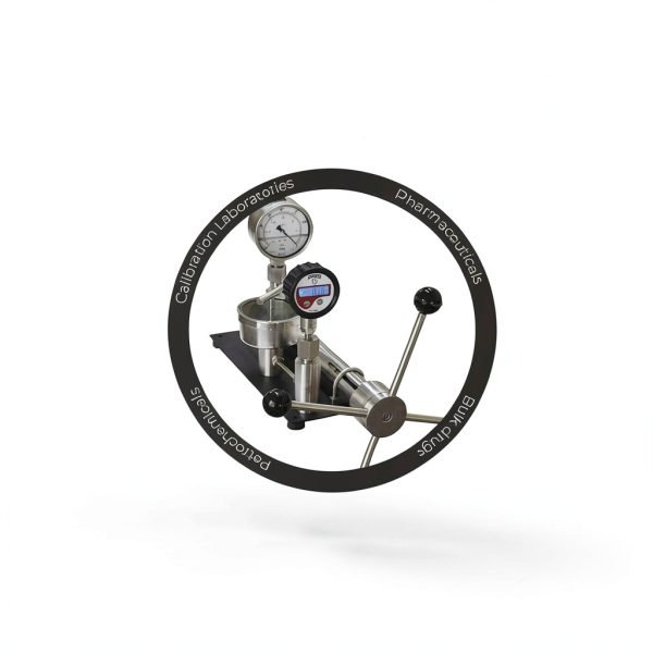 Pressure Calibrator INSTRUKART Bench Type Oil Operated Zero Leakage-5