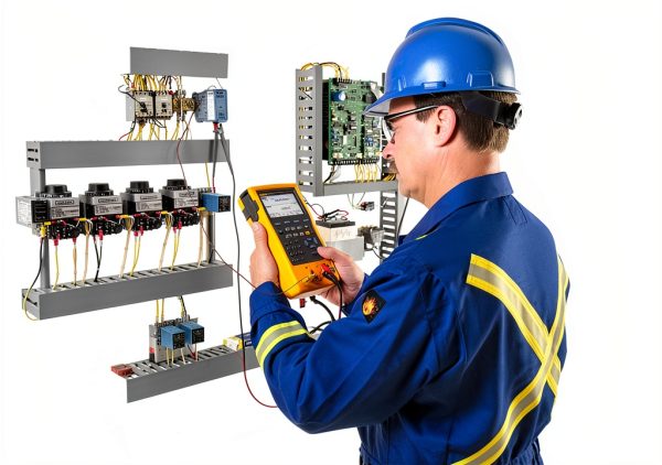 Fluke 754 Pressure Calibrator - 29 Modules, Loop Supply Power-4