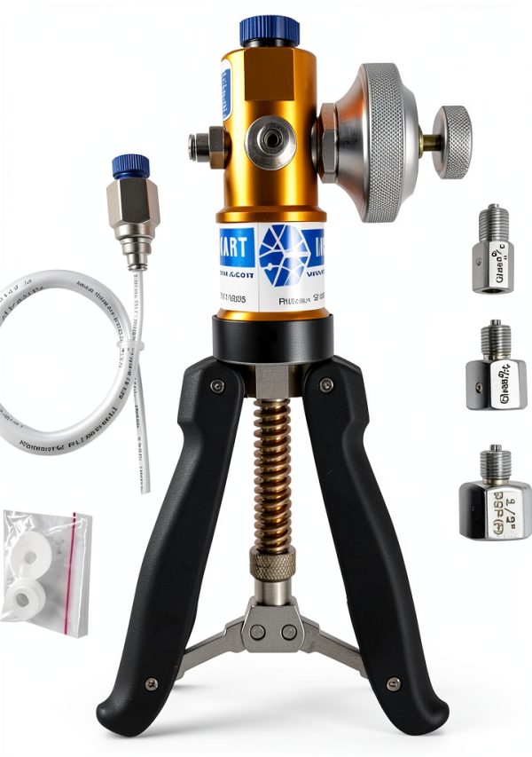 Pressure Calibrator Ace Instruments AI-DP1-2200 Hand Operated-4