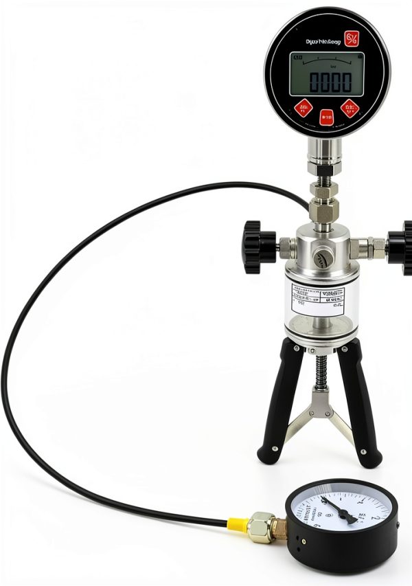 EJWFASCV Pressure Gauge Calibrator High Precision Industrial 0-150psi-3