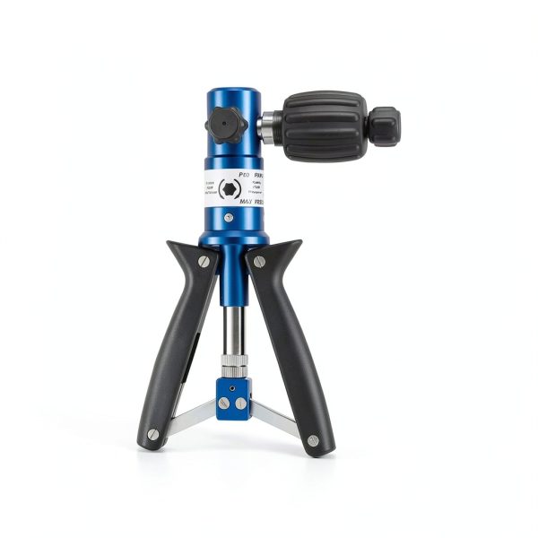Pressure Calibrator SIKA P60 Pump Kit 10,000 PSI Hose Vacuum-2