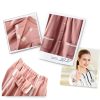 Hospital Gown HealthCare Soft Air Pink Large Patient Bed Gown-1