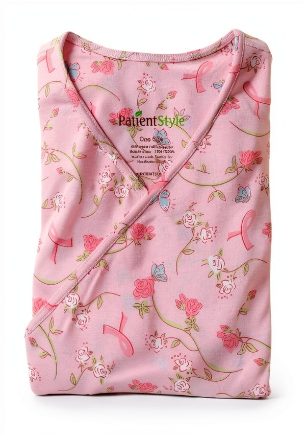 Patient Gown PatientStyle Medical 230RR-LR Dignity Comfortable Top-1