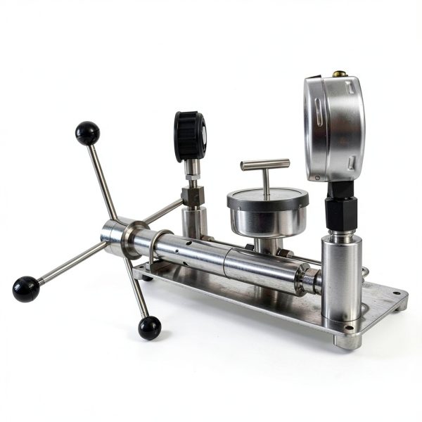 Ace Instruments Bench Pressure Calibrator 0-200 kg/cm² Oil/Water-4