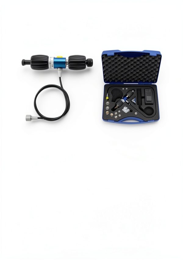 Pressure Calibrator SIKA Pneumatic Pump - 8.5 x 2 x 2 in, -4 to 58 PSI-2
