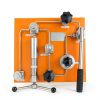 Hydraulic Comparison Test Pump INTBUYING Stainless Steel HS-YTS-60MD-1