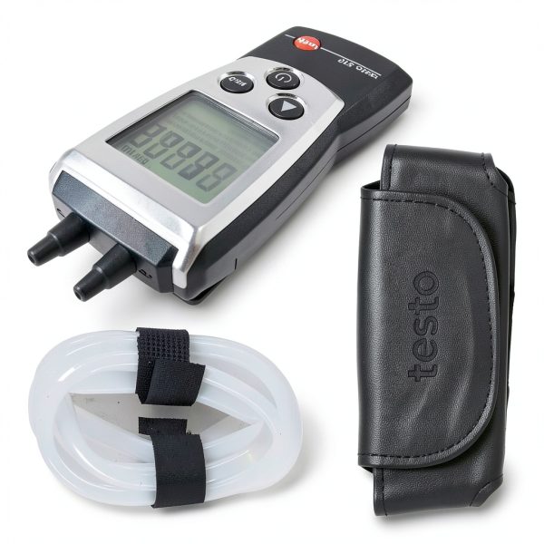 Testo 510 Portable Pressure Indicator Instrukart with Calibration-3