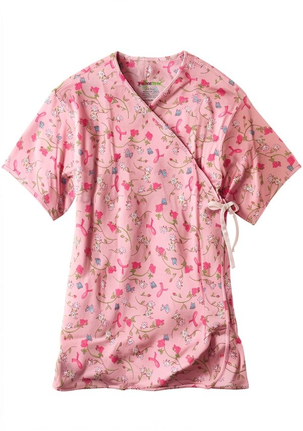 Patient Gown PatientStyle Medical 230RR-LR Dignity Comfortable Top-0
