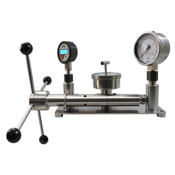 Top Pressure Calibrator INSTRUKART AI-PCAL1 0-200 kgcm2 Oil Operated-2