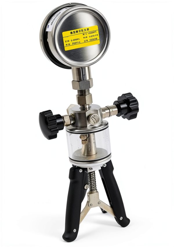 EJWFASCV Pressure Gauge Calibrator High Precision Industrial 0-150psi-1