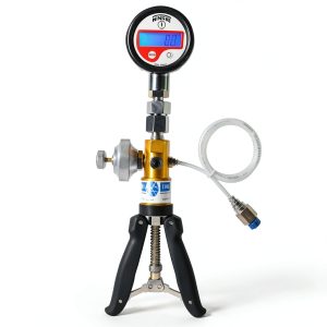 Pressure Calibrator INSTRUKART AI-DP1-2200 with Vacuum Gauge, Aluminum-0