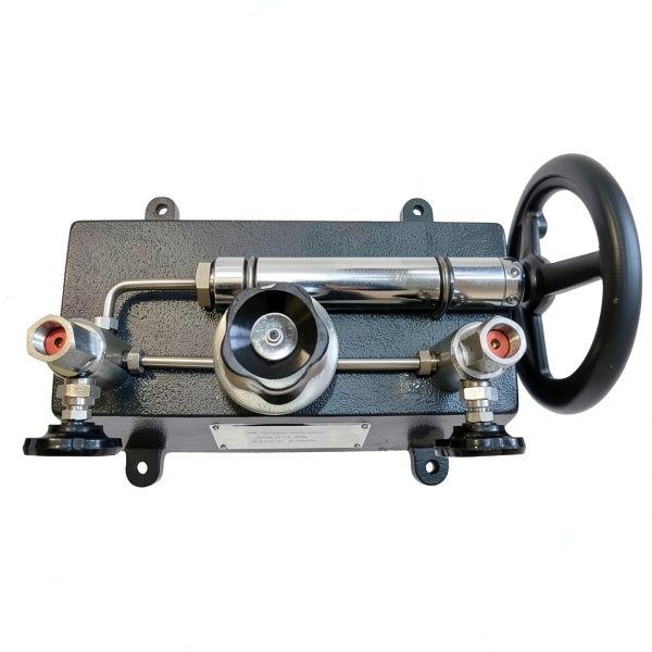 Pressure Gauge Calibrator TECHTONGDA Manual 6MPa‑60MPa Precision Tool-2