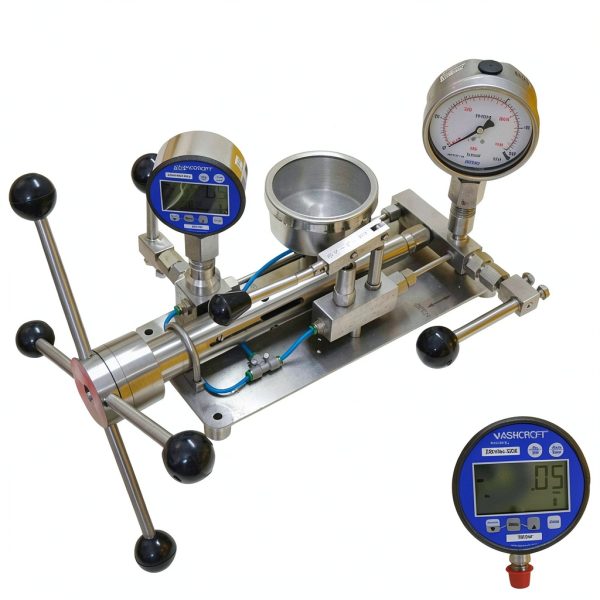 Ace Instruments Pressure Calibrator 0-1000 kgcm² Oil/Water Base-2