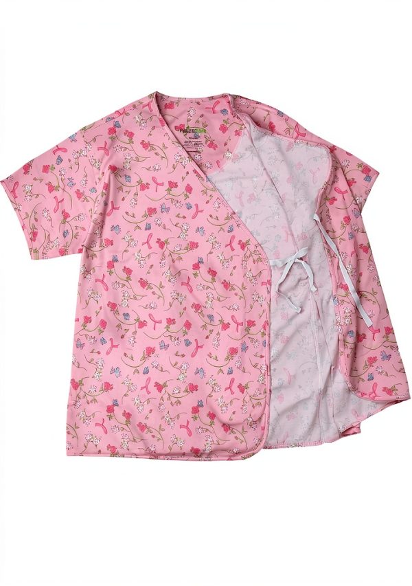Patient Gown PatientStyle Medical 230RR-LR Dignity Comfortable Top-2