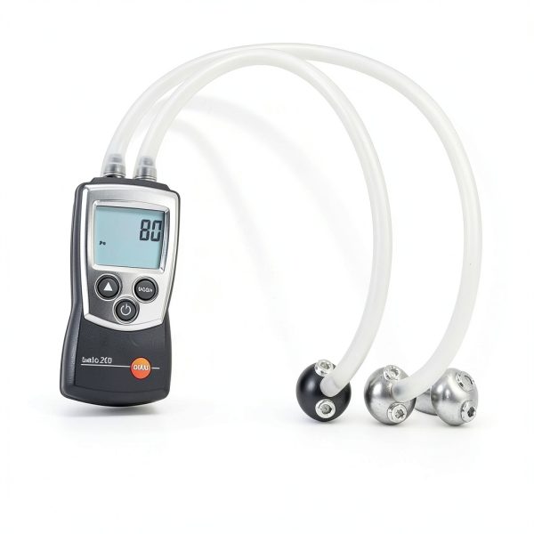 Testo 510 Portable Pressure Indicator Instrukart with Calibration-5