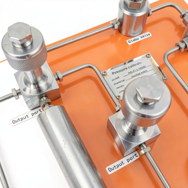 Hydraulic Comparison Test Pump INTBUYING Stainless Steel HS-YTS-60MD-7