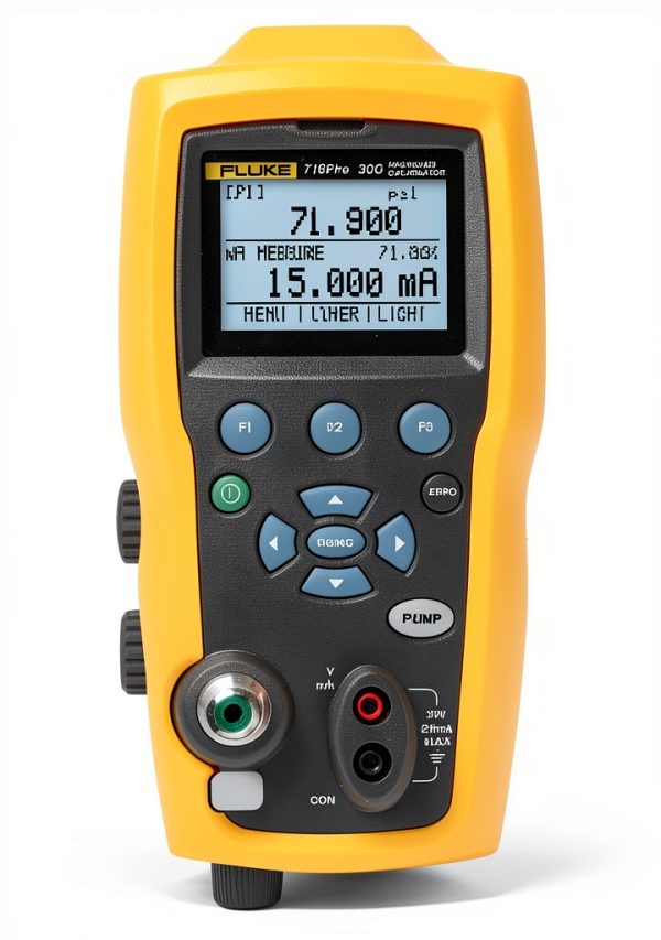 Fluke Pressure Calibrator 719PRO-30G Foldable UV Beam with 30 PSIG-0