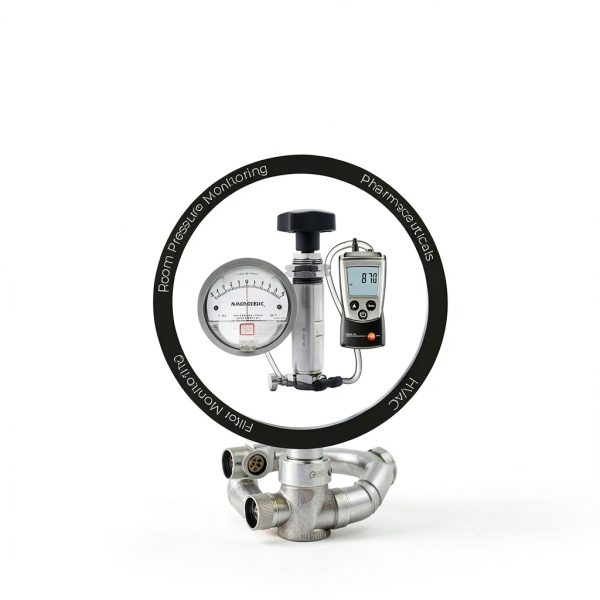 INSTRUKART Pressure Calibrator Handheld Digital 0-30 PSI 1.3 lb-4