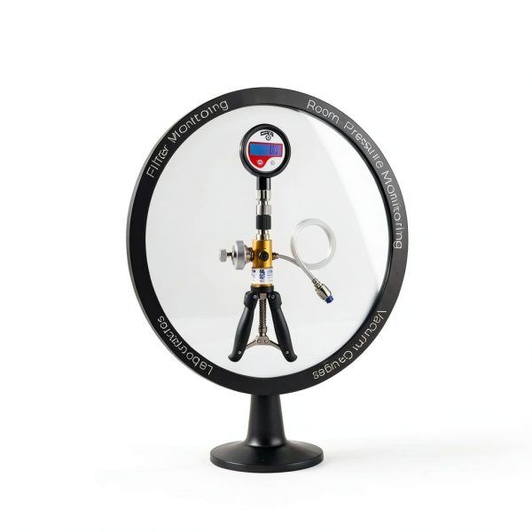INSTRUKART Hand Operated Pressure & Vacuum Calibrator AI-DP1-2200 30-5
