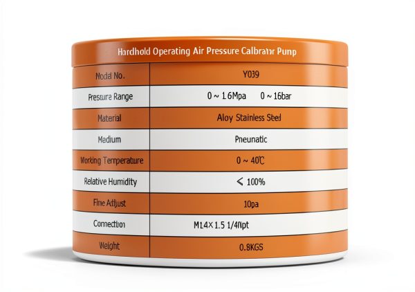FPBIGCHA Pressure Calibrator Field Tool Simple Clear Display-2