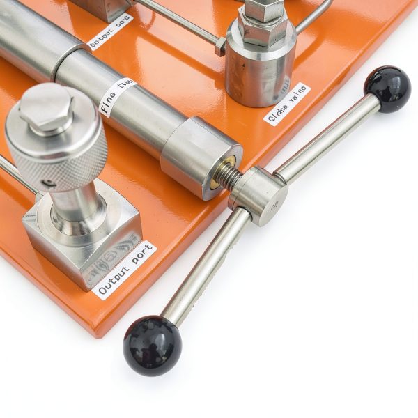 Hydraulic Comparison Test Pump INTBUYING Stainless Steel HS-YTS-60MD-6