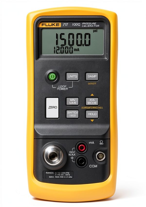 Fluke 100G Pressure Calibrator 100 PSI Differential Module 0.01 PSI-0