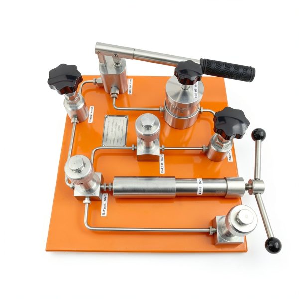 Hydraulic Comparison Test Pump INTBUYING Stainless Steel HS-YTS-60MD-4