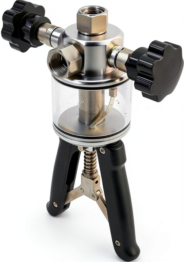 EJWFASCV Pressure Gauge Calibrator High Precision Industrial 0-150psi-2